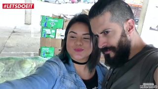 MAMACITAZ – #Xiomara Soto – Oiled-Up Latina Bubble Butt Ready for a Rough Ride