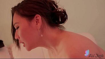 Naughty housewife Mio gets wild with a fresh, hard stranger.