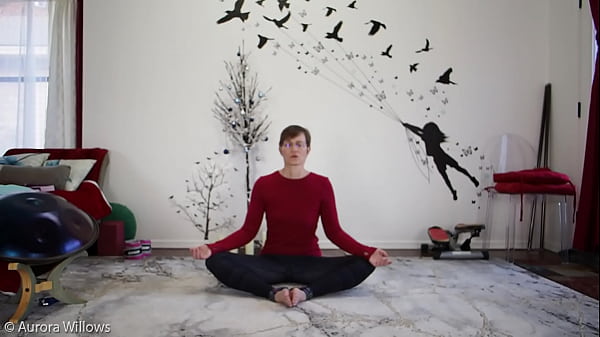 Bend Over for Bliss: A Sensual Yoga Journey