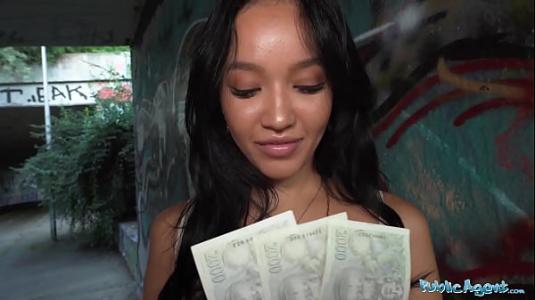 Asia Vargas: The Public Agent with the flawless natural body built for raw, hardcore fucking