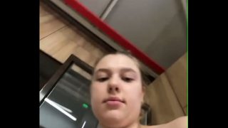 Sweaty, Raw Gym Fuck Session