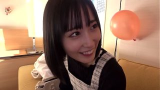 Active innocent idol gets down and dirty in a raw sex tape. She trades polaroids from her fans for action, but her eager hip thrusts reveal a desperate, horny slut who just can’t get enough. This underground idol boasts flawless skin, a petite chest, and an irresistibly cute face.