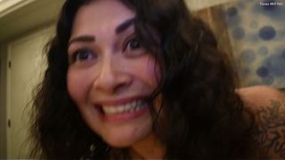 Lusty Latina MILF craves her stepson’s buddy’s forbidden touch