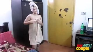 Sonia Bhabhi’s steamy post-shower whispers with audio