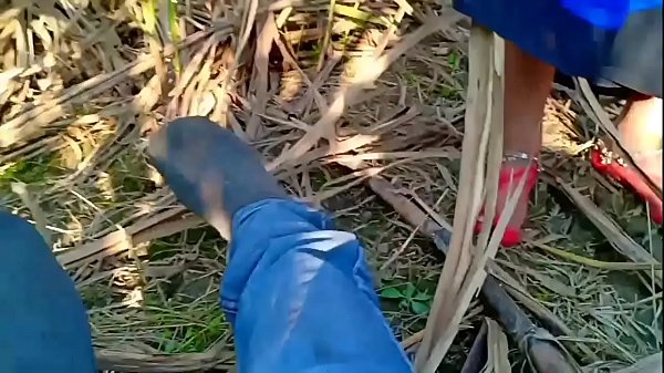 Desi village bhabhi gets wild and raw in outdoor fuck session