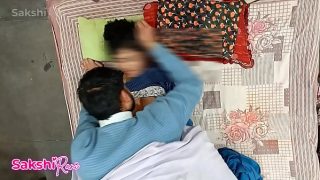 Teacher fucks student to pass exam. Desi sex.