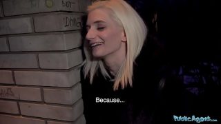 Slim Student Gets a Messy Facial in a Budget Czech Hotel Room