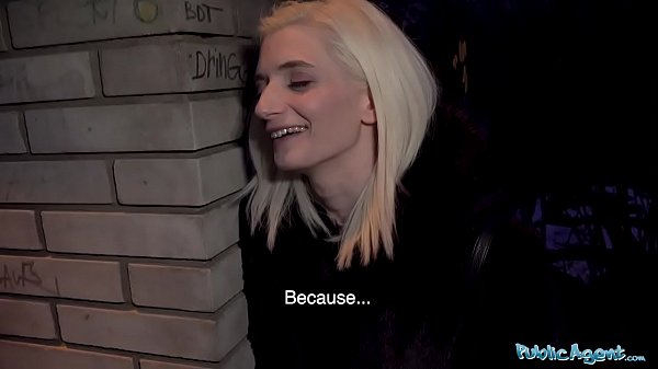 Slim Student Gets a Messy Facial in a Budget Czech Hotel Room
