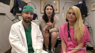 SICCOS Part 2 – The Forced Confinement of China’s Subjugated Citizens, Mina Moon’s Tale – Featuring Doctor Tampa & Nurse Destiny Cruz! Stream the Complete 5-Hour Feature Exclusively at BondageClinic! Reupload