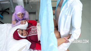 Hijabi Housewife Submits to Doctor’s Breeding Exam
