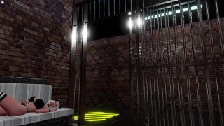 BBC Police Officers Dominate Two Wild Inmates in Prison Cell