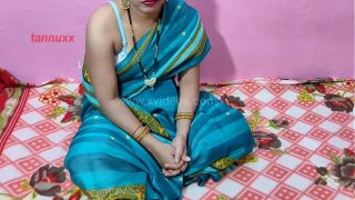 Desi village bhabhi’s wild hotel puja: deep blowjob and pussy pounding in a beautiful room