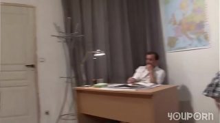 Naughty Students Score Private Lessons with Teacher Telsev on YouPorn