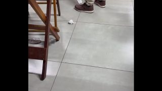 Horny Hotwife gets passed around: from bathroom gangbang to dogging with five hungry studs