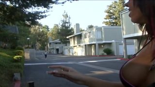 Maya Hills on the Prowl for Lesbian Lovers Like Rachel Starr