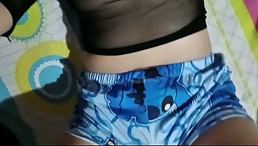 Colombian babe gets herself off and touches herself real good