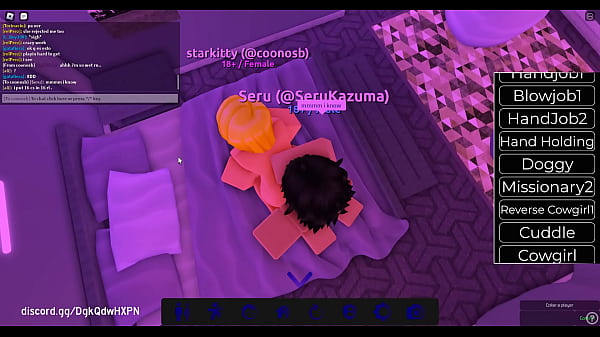 Sultry Blonde Vixen in Roblox Condo Seduction