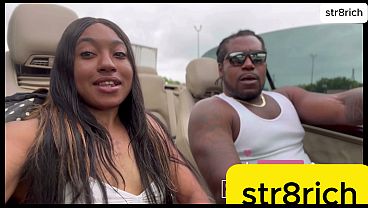 Straight and Rich Takes a Chance on a Dark-Skinned Streetwalker and Pounds Her Slutty Hole All Night Long