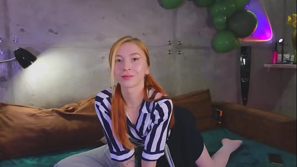 Fiery Ginger Vixen Unleashed