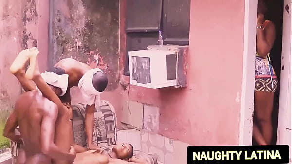 Two Naughty Pornstars with Huge Cocks Ravage a Hardcore MILF