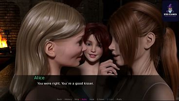 Diane’s Forbidden Tongue Tease: A Mother’s Lustful Lesson in Knightly Desires