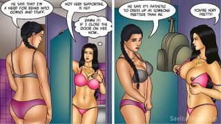 Savita Bhabhi’s Comic-Con Adventure: A Wild Ride Through Fantasy and Desire