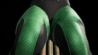 Jade’s 3D Pleasure: Hand and Mouth Ecstasy