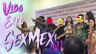 Sexy Vlog: Agatha Dolly’s Wild Ride at SEXMEX 2022