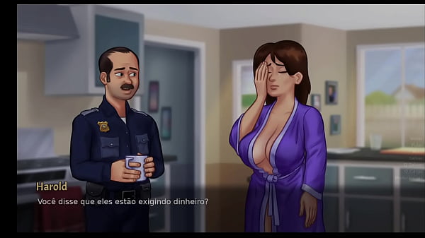 Cops Find Jack Shit in Summertime Saga Part 3