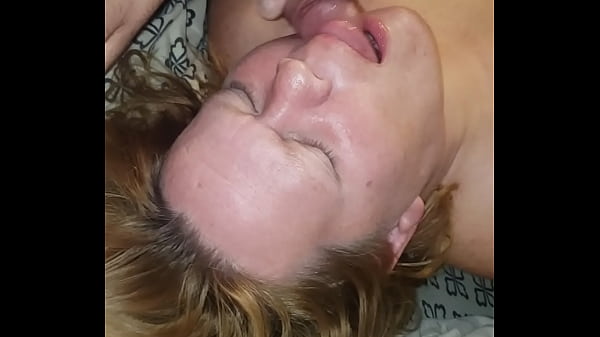 Sloppy Mouthful of Cum