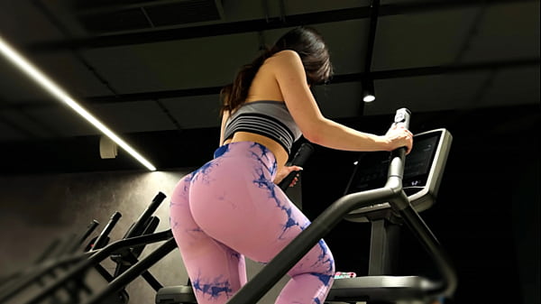 Gym Crush’s Perfect Ass Deserves a Rough, Hard Fucking