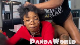 Ebony Anal with Uhura Panda from Star Trek