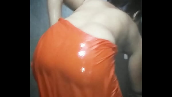 Hot village housewife flaunts her curves in a tiny bikini