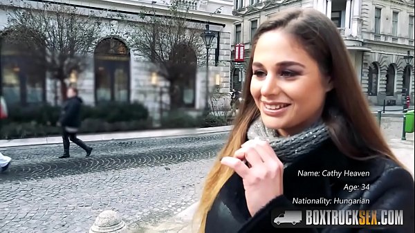 Cathy Heaven Soaks the Public Sex Truck with Her Squirting