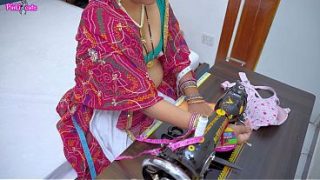 Sizzling Indian Daughter-in-Law Gets Ravished by Her Father-in-Law’s Thick Cock in Her Hairy Snatch During a Private Fitting