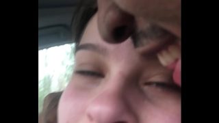 Sweaty Sapphic Training Session Ends with a Dripping Wet Bend Over