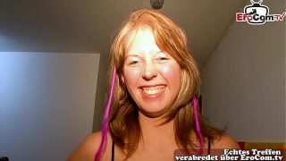 German girl next door craves a steamy session with a porn star