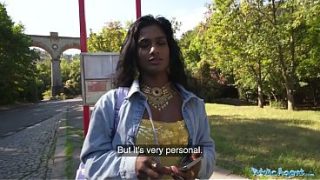 Naughty Public Agent Bangs a Sizzling Desi Student Nurse Until She Screams