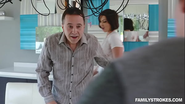 Busty MILF seduces and fucks her stepnephew