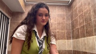 Busty student fucks her professor to pass engineering class