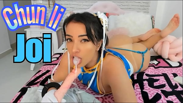 Sizzling Chun Li Cosplay: A Dirty-Talking JOI Twerk Session Ending with a Mouthful of Cum
