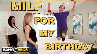 Juan El Caballo Loco’s Birthday Bang: Reagan Foxx, the MILF, Gets Railed Hard