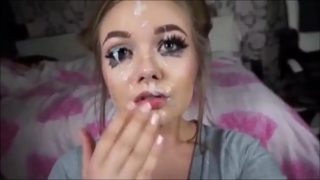 Facial Finish Frenzy: A Cum-Soaked Collection