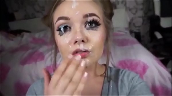 Facial Finish Frenzy: A Cum-Soaked Collection