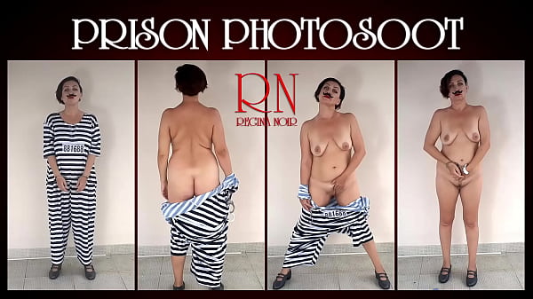 Captured and Exposed: A Prisoner’s Forced Strip for the Camera – Full Cosplay Video