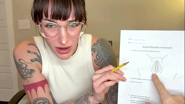 Stepmom’s Hands-On Sex Ed Tutorial