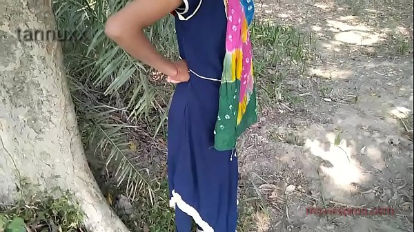 Punam’s Wild Outdoor Fuck: Teen Girl Takes Two Cocks