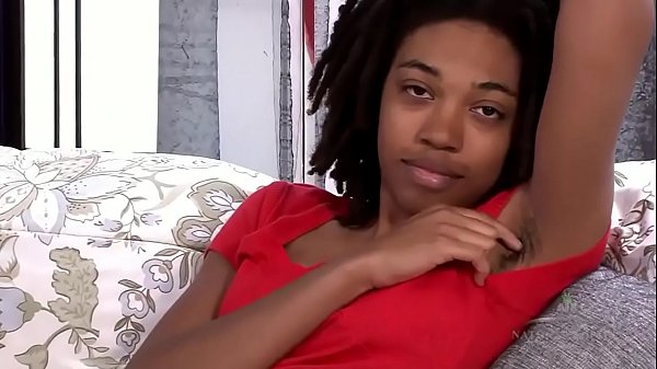 Ebony Furry I Found on Blackogle Stroking Her Juicy Pussy