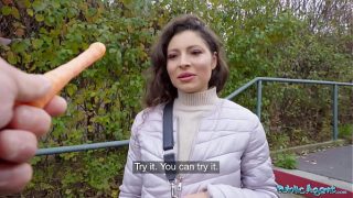 Helina’s Public Pleasure: Big Tits, Big Cock, and a Blowjob in Broad Daylight
