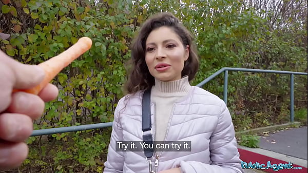 Helina’s Public Pleasure: Big Tits, Big Cock, and a Blowjob in Broad Daylight